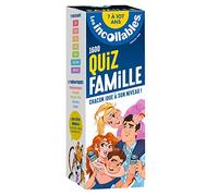 1600 quiz famille: 1 600 questions réponses par réviser en 4 éventails