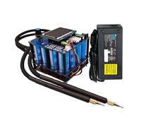 1600F Spot Welder DIY Capacitor Pulse Welding Machine 18650 Battery Pack Controller Tools Para uso de bricolaje