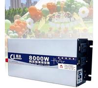 1600W 3500W 5000W 6000W 8000W 16000W Voltaje De Onda Sinusoidal Pura Coche