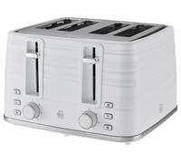 1600W 4 rebanadas tostadora sinfonía blanca; ST31054WN (CISNE) Cantidad X 1
