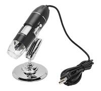 1600x Microscopio Digital USB Microscopio Electrónico 8 LED Ajustable Prestar Ayuda