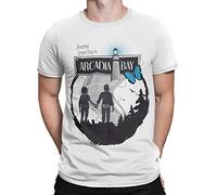 1602-Camiseta Premium Duo Cocept - Life is Strange (Blanca, L.)