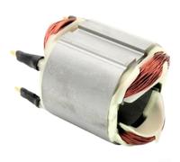 1604220220 Reemplazo del estator para amoladora angular Bosch GWS9-125 | GWS9-150 Pieza de herramienta eléctrica Componente de metal para reparación Mantenimiento Equipo de taller Casa Jardín