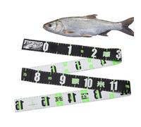 160cm Fish Measuring Ruler - Portable Foldable Kayak Accessories | Folding Fish Ruler For Fisherman Yacht Deck Cooler Workbench Saltwater Kayak