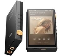 160GB Reproductor Hi-Res, Oilsky Reproductor MP3 HiFi con Bluetooth y WiFi, 4.4mm Balanced, Dual ESS DAC, 4,02'' sin Pérdidas DSD512 Digital Audio Música Player (Negro)