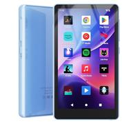 160GB Reproductor MP3 con Spotify y Bluetooth y WiFi, 4.5 Pulgadas Pantalla Táctil MP4 Player, Reproductor de Música Android 13 MP3 MP4 con Spotify, Play Store,Amazon Music, Deezer, Radio FM