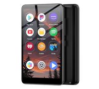 160GB Reproductor MP3 Spotify, 4.02" Reproductor MP3 con Bluetooth y WLAN,Pantalla Táctil Android13 Reproductor MP4 Soporte Audible Amazon Music Deezer Google Play,Soporta hasta 1TB