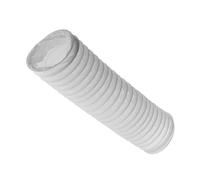Ø 160mm Conducto de Aire Flexible para Campana Extractora, Aire Acondicionado, Extractor, Secadora - Manguera de Escape de 1m - Conductos de Ventilación - PVC