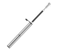 160PSI Bicycle Hand Pump, High Pressure Aluminum Alloy Bike Pumping, Portable Air Pumps for Road and Mountain Bikes, Multi-Purpose Inflator Pump for Tires, Lightweight Bike Pumps