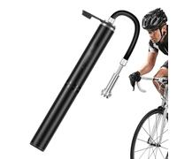 160PSI Bicycle Hand Pump, High Pressure Aluminum Alloy Bike Pumping, Portable Air Pumps for Road and Mountain Bikes, Multi-Purpose Inflator Pump for Tires, Lightweight Bike Pumps