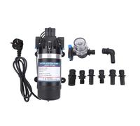 160PSI High Pressure Diaphragm Water Pump Self Priming 5.1GPM Electric Diaphragm Pump for Family Spray Motorhome Boat Ship