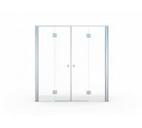 160x195cm Puerta de nicho de Demeter - sin plato de ducha