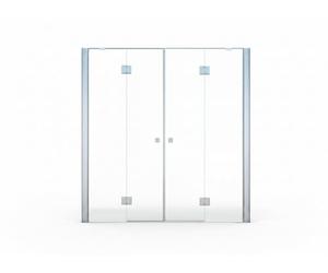 160x195cm Puerta de nicho de Demeter - sin plato de ducha