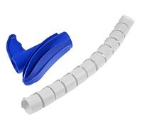 161-64405 Manguera espiral ØBundle: 25mm polipropileno gris L: 2m UL94HB HELL...