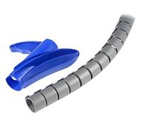 161-64406 Manguera espiral ØBundle: 25mm Polipropileno plata L: 2m UL94HB...