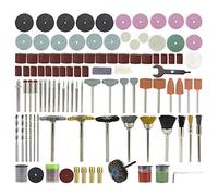 161 UNIDS Accesorios de herramientas rotativas Conjunto Herramientas abrasivas Lijado de corte de pulido de pulido de corte Bit para la herramienta giratoria