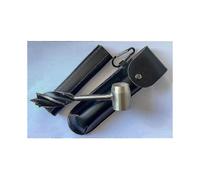 (1610) Taladro manual marrón para carpintería, taladro manual de supervivencia, barrena manual, barrena