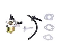 16100-ZH8-W61, Carburador de Motor Estable de Larga Vida útil para GX160 GX168F GX200 5.5HP 6.5HP Motor de Lavadora de Alta Presión para Jardín