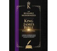 1611 King James Bible With Apocrypha: All 80 KJV Books (Annotated)
