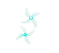 1613 40 mm Hélice de 4 Palas 1,0/1,5 mm Eje 8 Pares for Dron de Carreras con visión en Primera Persona, Tiny Whoop 75 mm 85 mm Quadcopter(8Pairs Green 1.5mm)