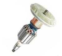 1614011072 Anclaje de rotor de armadura, para Bosch para GSH11E GBH10DE 11223EVS martillo de demolición AC 220V-240V Pieza de repuesto de metal