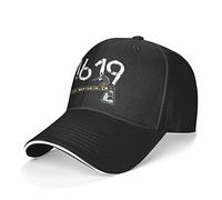 1619 Nuestros Antepasados Historia Africana Americana Unisex Gorras Hip-Hop Secado Rápido Gorras De Béisbol De ala Plana Moda Al Aire Libre Cap For Exteriores Running Verano