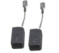 1619P11715 - Escobillas de carbón compatibles con Bosch GWS 750-100 GWS 9-100 P herramientas eléctricas accesorios de repuesto 5x8x15mm Fit