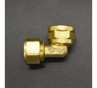 1620 2025 2632 PEX-AL-PEX 1/2" 3/4" 1" Male Female Brass Elbow 90 Degree Pipe Fitting For Solar Floor Heating(BSP Female,2025_1-1/4") Plumbing Fittings