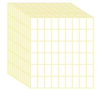 1620 etiquetas de carpeta de archivos de 0.6 x 1 pulgada, etiquetas blancas para nombre, etiquetas adhesivas para escribir alimentos para tarros, cajas, sobres, escuela, oficina, cocina