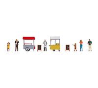 16229 Noch Ho Set Personajes Y Accesorios Al Mercado Como De Foto Escala 1:87