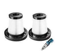 162518-0 Filtro HEPA en húmedo y seco - Repuesto para Makita DVC750, DVC750L, DVC750Z, DVC750LZ, XCV11Z, ADCV11Z