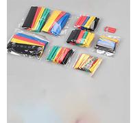 164/328/127/530 Fundas de poliolefina, termorretráctiles combinadas, 2:1(164pcs)