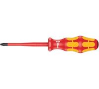 WERA 05006461001 - Destornillador Kraftform Plus, ranura en cruz (PZ), 2