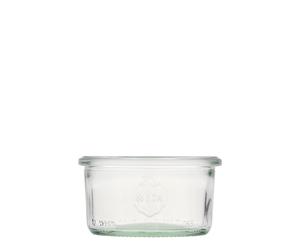 165 ml tarro WECK para desmoldar, boca: borde redondo