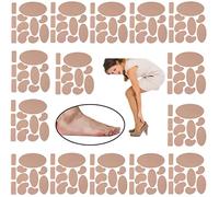 165 pcs Moleskin pour pieds Blisters Moleskin Tape Anti-usure Talons Autocollants Blister Prévention Pads pour Chaussures de randonnée 11 Formes 15 Sets