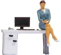 16517 H0 Tiny Escenas En La Oficina