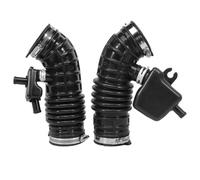 16576-1CB0A 165761CB1A Para Infiniti Para FX35 2009 2010 2011 2012 1 Par Mangueras Admisión Filtro Aire Tomas aire coche Tubo