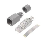 1658435 Conector: RJ45 Conector PIN: 4 Cat: 5 chapado en oro 8p8c 22AWG PHOENIX
