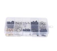 165pcs Computer Screws & Standoffs Assortment Kit | 304 Stainless Steel KB5 / M2.5 / M3 / M3.5 Fasteners | Protected Screw Set for Electronics/PC Building/Machinery