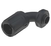 166-22208 Conector en ángulo de 90° Rosca: métrico, anillo exterior HELLERMANN