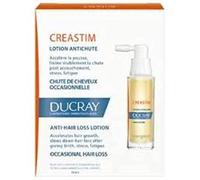 Loción Anticaída Capilar Con Creatina, Tetrapéptidos Y Biotina - Ducray Creastim Anti-Hair Loss Lotion 230 2x30 ml