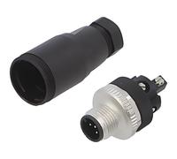 1663116 Conector: M12 Conector PIN: 5 macho 60V recto 4A PHOENIX CONTAC
