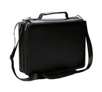 168/224 Slot Marker Case With Adjustable Shoulder Strap High Capacity Marker Organizers Carrying Case For Artist Student Creative Tool Storage Bag