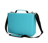 168/224 Slot Marker Case With Adjustable Shoulder Strap High Capacity Marker Organizers Carrying Case For Artist Student Creative Tool Storage Bag