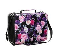 168/224 Slot Marker Case With Adjustable Shoulder Strap High Capacity Organizers Carrying Case For Artist Student Artist Organizers Bag