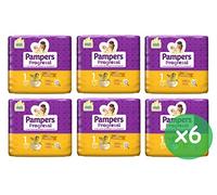 168 Pannolini Recién nacido Medida 1 Pampers Progreso Pañal tamaño recién nacido Niños