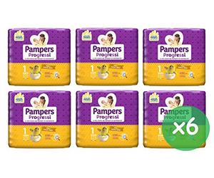 168 Pannolini Recién nacido Medida 1 Pampers Progreso Pañal tamaño recién nacido Niños