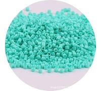 1680 Uds. 11/0 cuentas de cristal Delica 1,3x1,6mm colores opacos Miyuki espaciador cuentas de semillas para la fabricación de joyas accesorios de costura de prendas