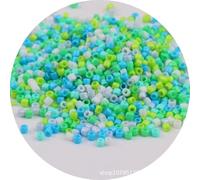 1680 Uds. 11/0 cuentas de cristal Delica 1,3x1,6mm colores opacos Miyuki espaciador cuentas de semillas para la fabricación de joyas accesorios de costura de prendas