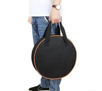 1680D Oxford Cloth EV Cable de carga para funda de transporte para caravana, caravana, RV y cables de conexión de electricidad (37 x 10 cm, negro)